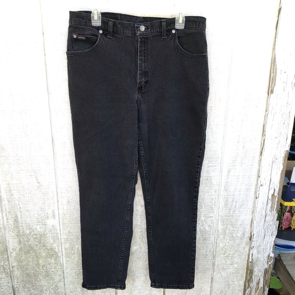 Vintage Riders light stretch heavy cotton jeans! - Picture 4 of 15